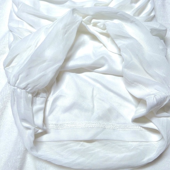 White Mini Dress Princess Polly Size 2 NWOT - Picture 9 of 11